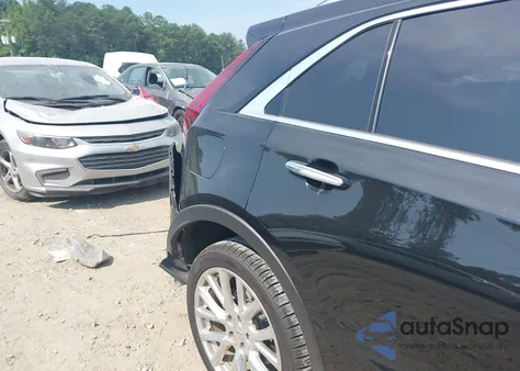 2019 Cadillac Xt4 Premium Luxury из США, поврежденный, VIN 1GYFZDR44KF156789